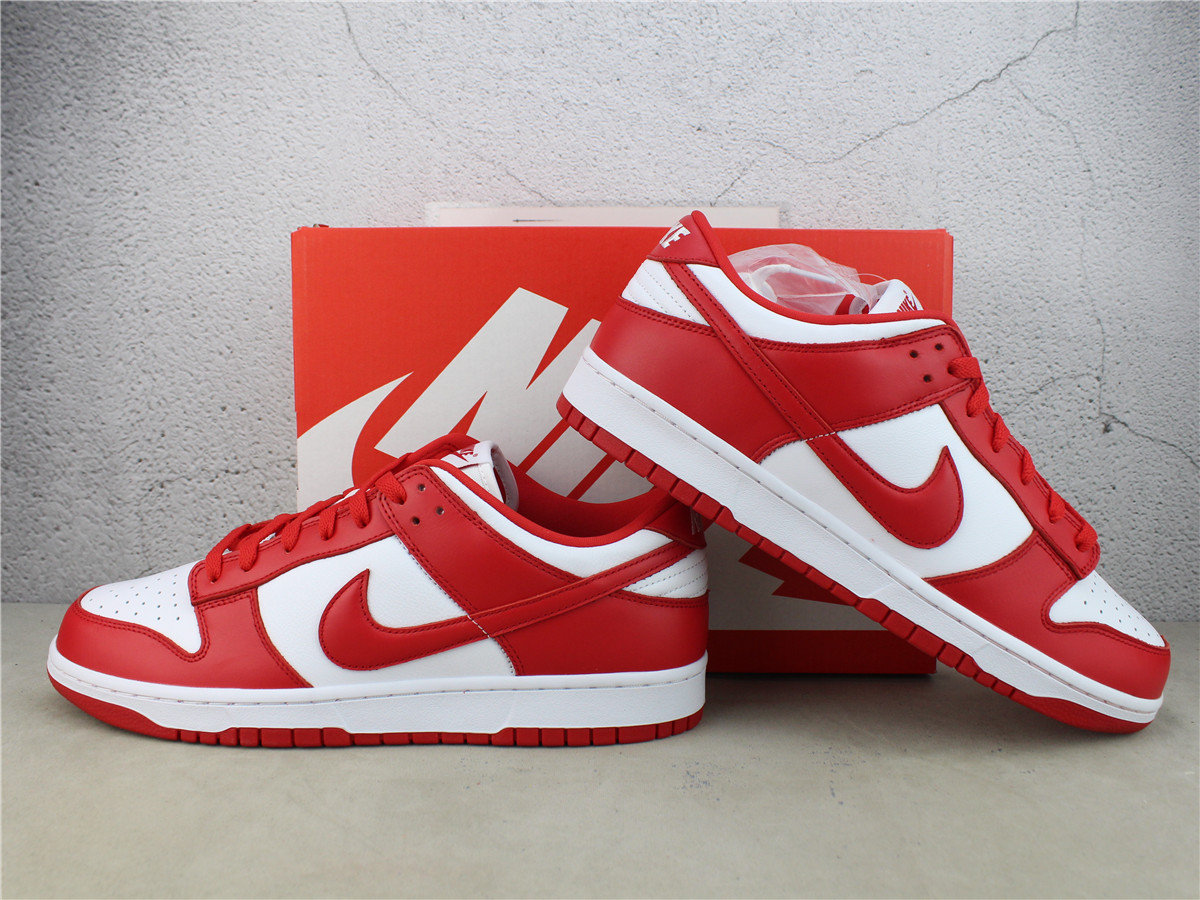 M Batch Nike Dunk Low University Red CU1727-100